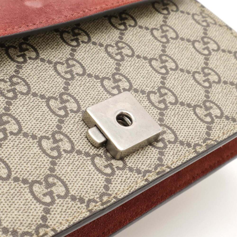 GUCCI Cream Shoulder Bag - Picture 8 of 8